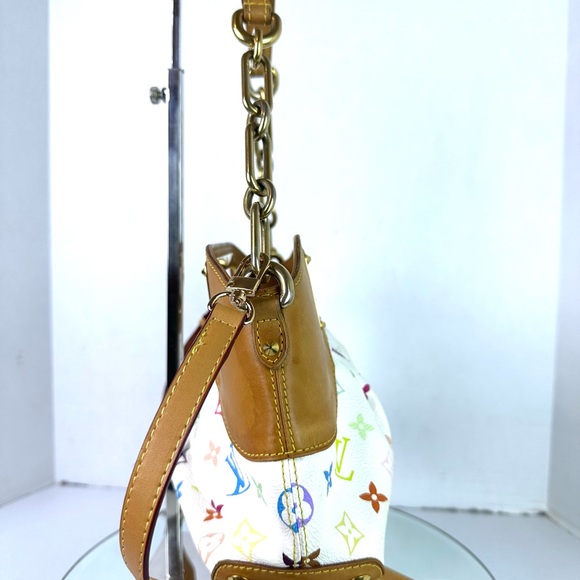 Louis Vuitton Judy Murakami Multicolor Monogram leather Bag - Picture 6 of 13